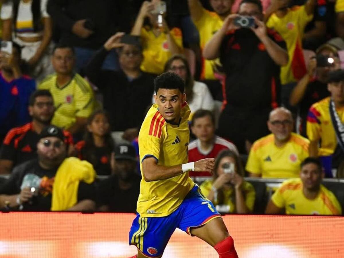 Bayern Múnich destaca la actuación de Luis Díaz con la Selección Colombia