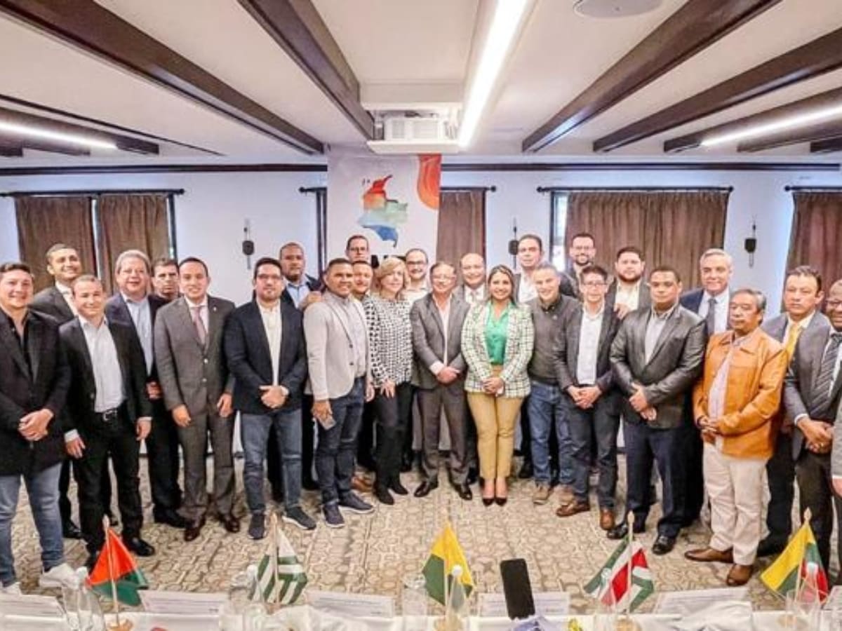 Los detalles de la reunión de Gustavo Petro con los gobernadores