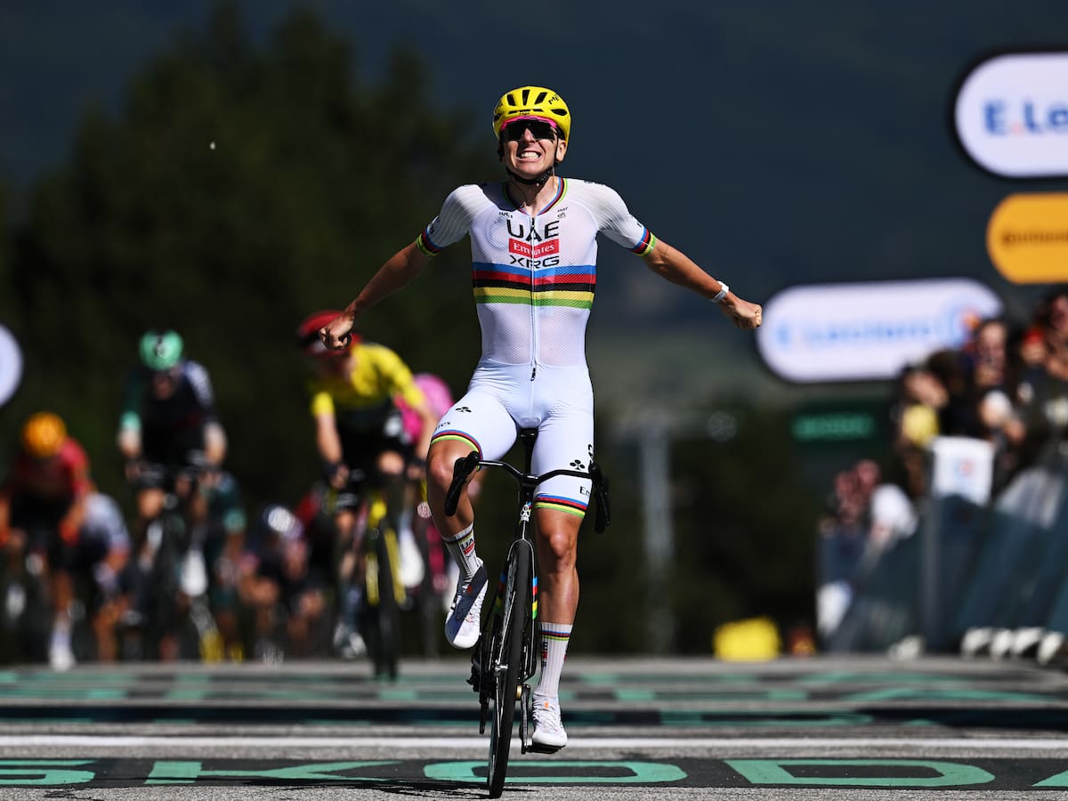 Primer ataque de Pogacar para ganar la etapa 3 del Tour de Francia: resumen de la carrera