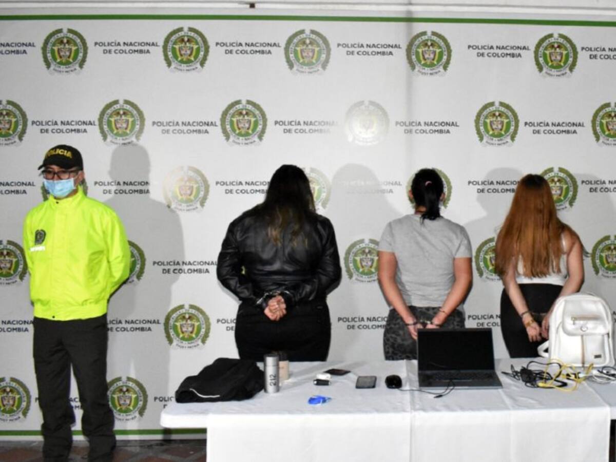 En Pereira, la Policía capturó a tres mujeres que robaron en Armenia