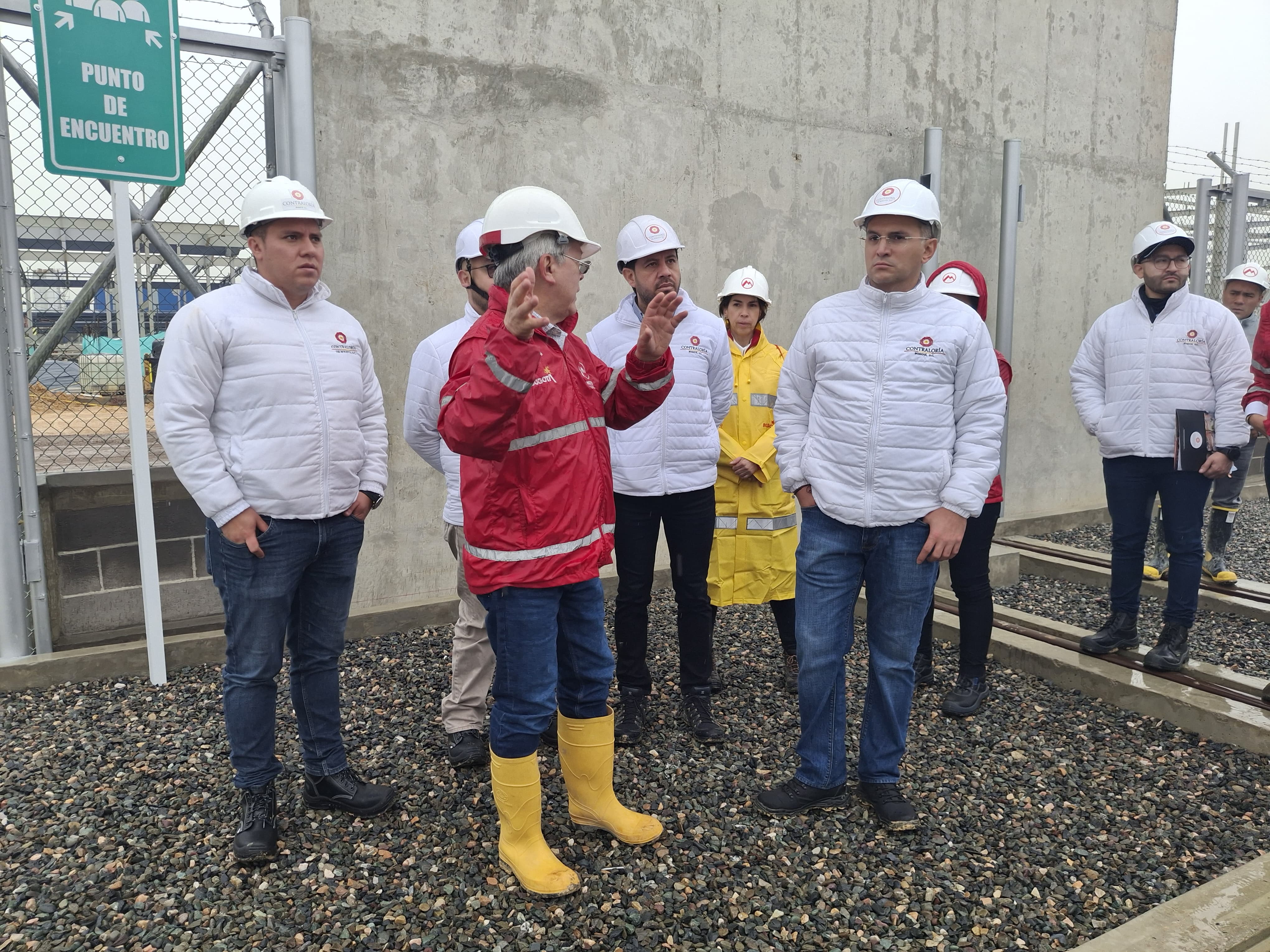 La Contraloría Distrital pone la lupa a las obras de la Primera Línea del Metro de Bogotá. Foto: Contraloría de Bogotá.