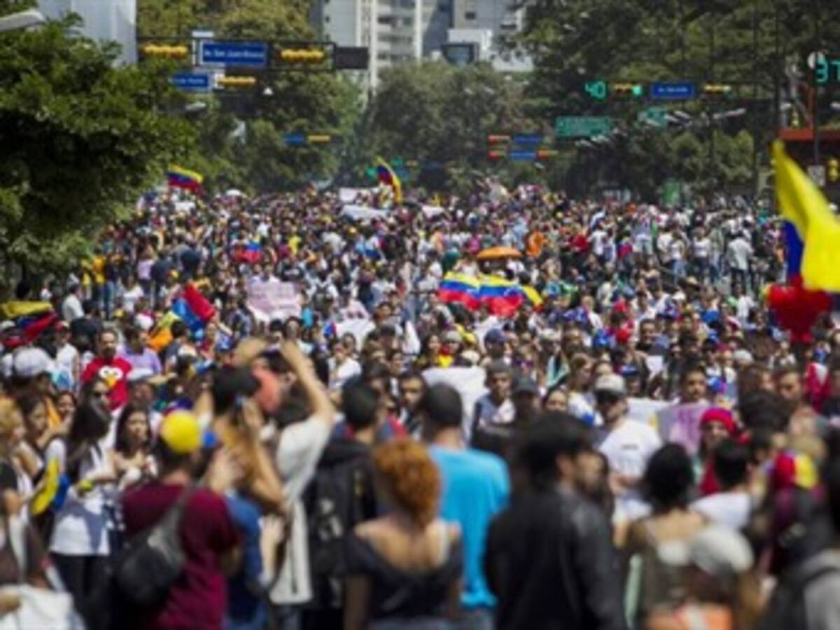 A las calles vuelven los estudiantes venezolanos