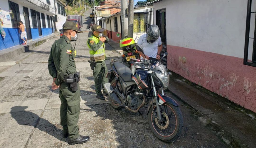 Recuperación de motos 