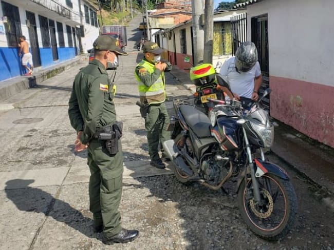 Recuperación de motos