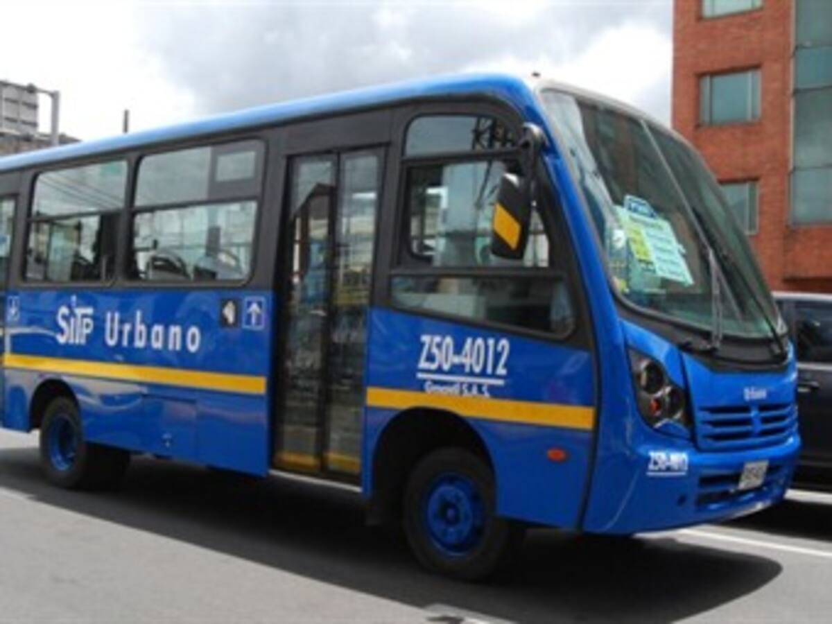 Contraloría de Bogotá pide fecha exacta para implementación de SITP