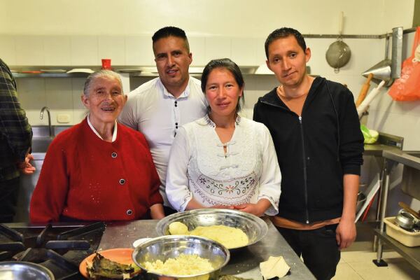Grupo ganador Premio Nacional de Cocinas Tradicionales 2024 (Ministerio de Cultura)