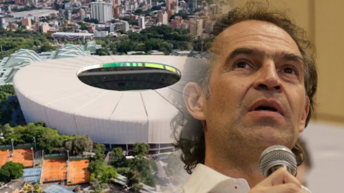 “Este estadio será de talla mundial”: Fico Gutiérrez sobre el nuevo estadio de Medellín