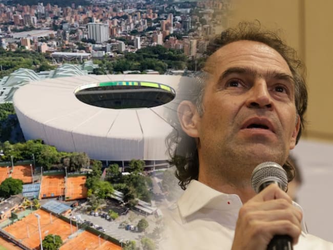 “Este estadio será de talla mundial”: Fico Gutiérrez sobre el nuevo estadio de Medellín