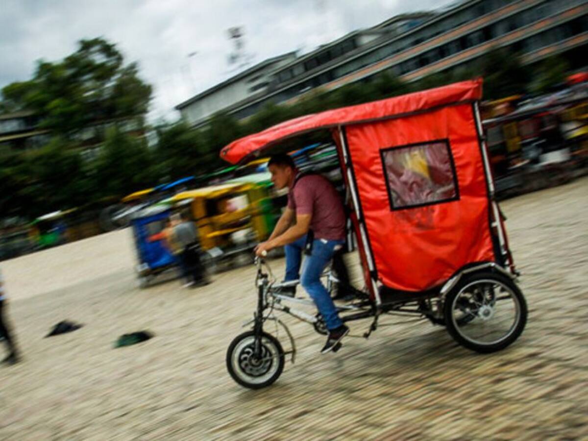 Ciclomotores fuera de control en Bogotá