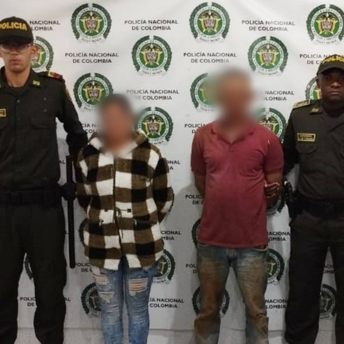 Abejorral: capturan a una pareja que presuntamente abusaba de una menor; la madre era cómplice