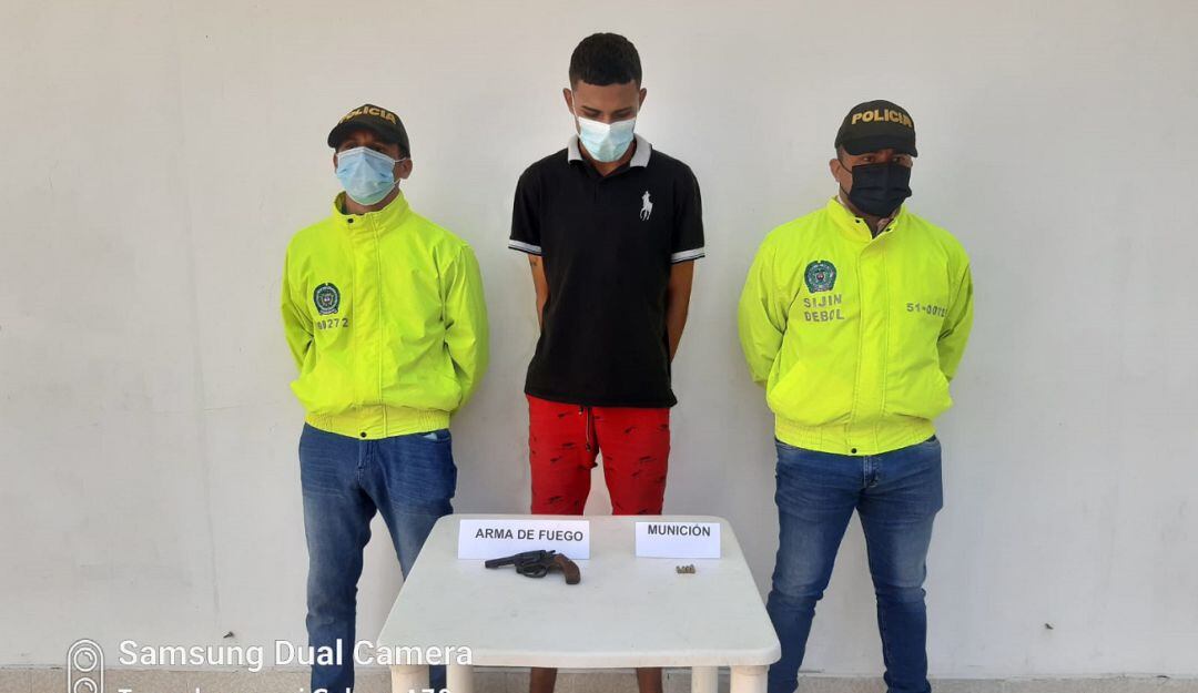 Según las investigaciones de la Policía, este hombre supuestamente se dedicaba al robo de motos bajo la modalidad de atraco