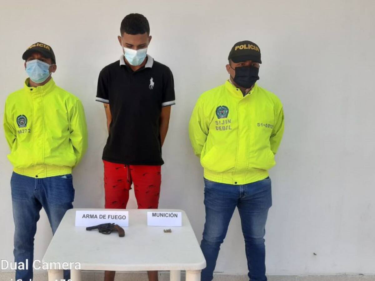 Cayó ‘El Chamo’, presunto responsable de varios hurtos en Magangué