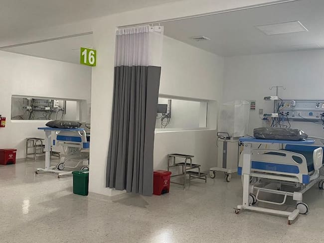 Hospital Isaías Duarte Cancino estrena UCI para atender casos de Covid-19