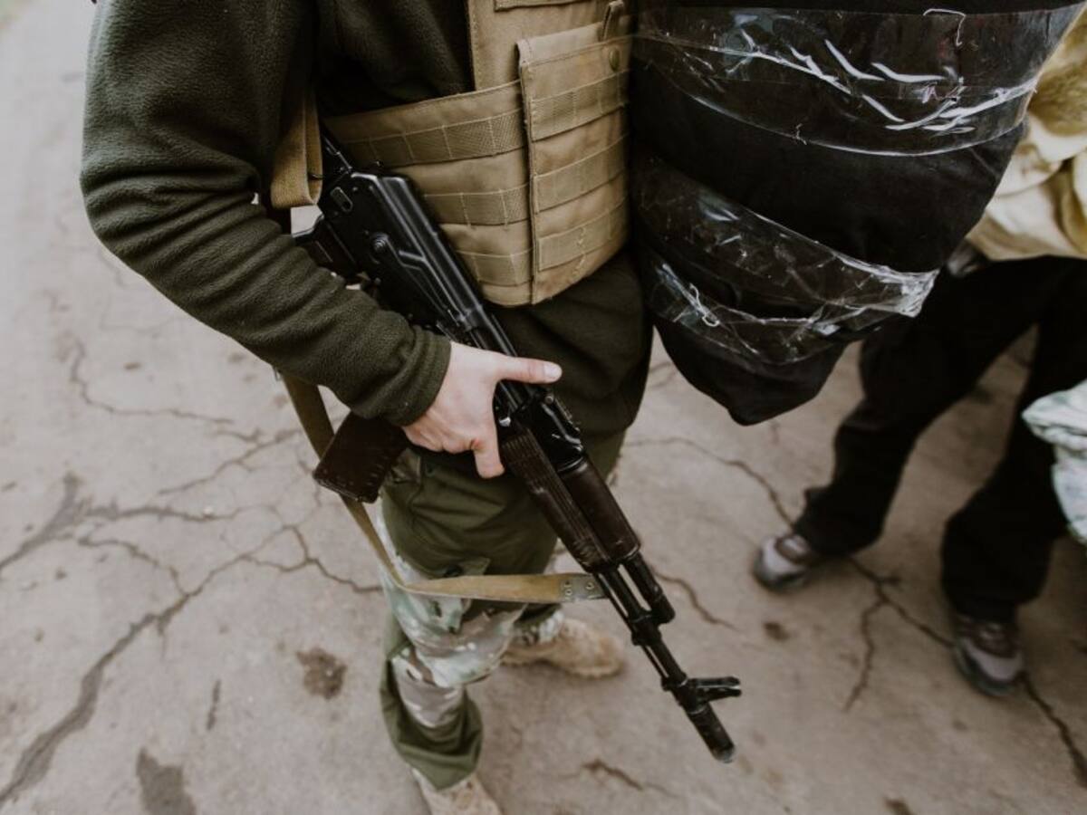 Colombiano en Donestk: No han parado los disparos de la artillería pesada