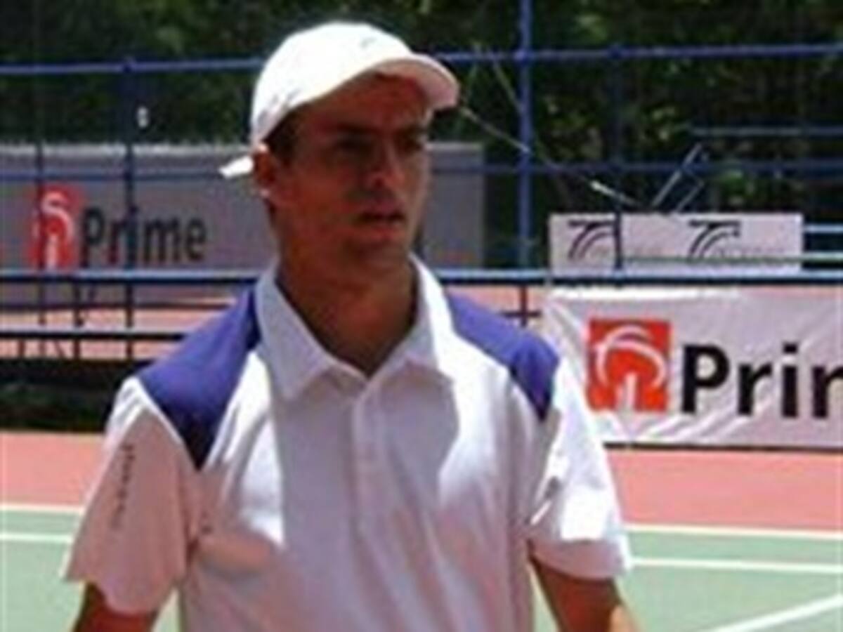 Santiago Giraldo se mantiene como mejor colombiano en ATP