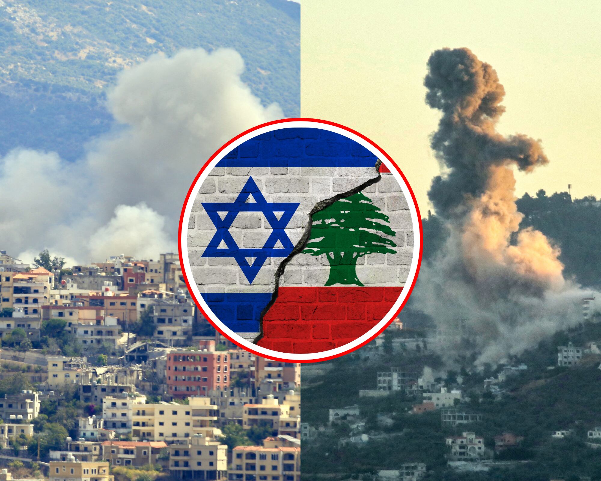 El ejército israelí confirmó que seis bombardeos fueron a infraestructuras terroristas y el séptimo ataque fue a un depósito de armas utilizado por Hezbolá.
(Foto: Getty / Caracol Radio )