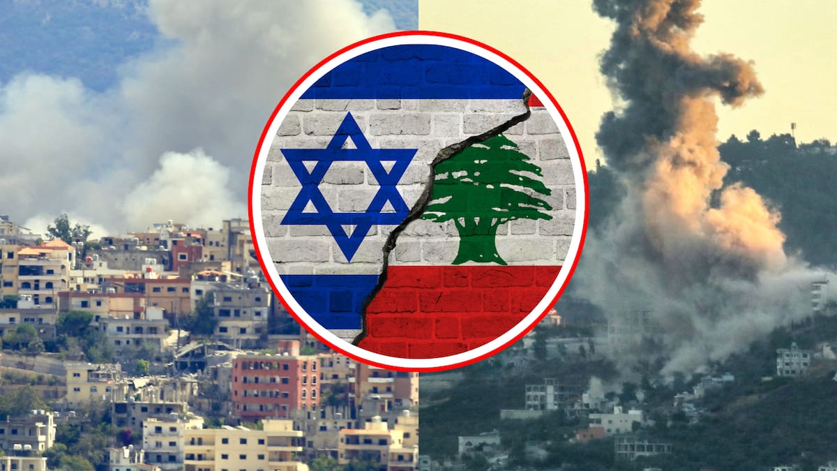 Israel bombardeó 52 zonas en Líbano que serían de uso de Hezbolá