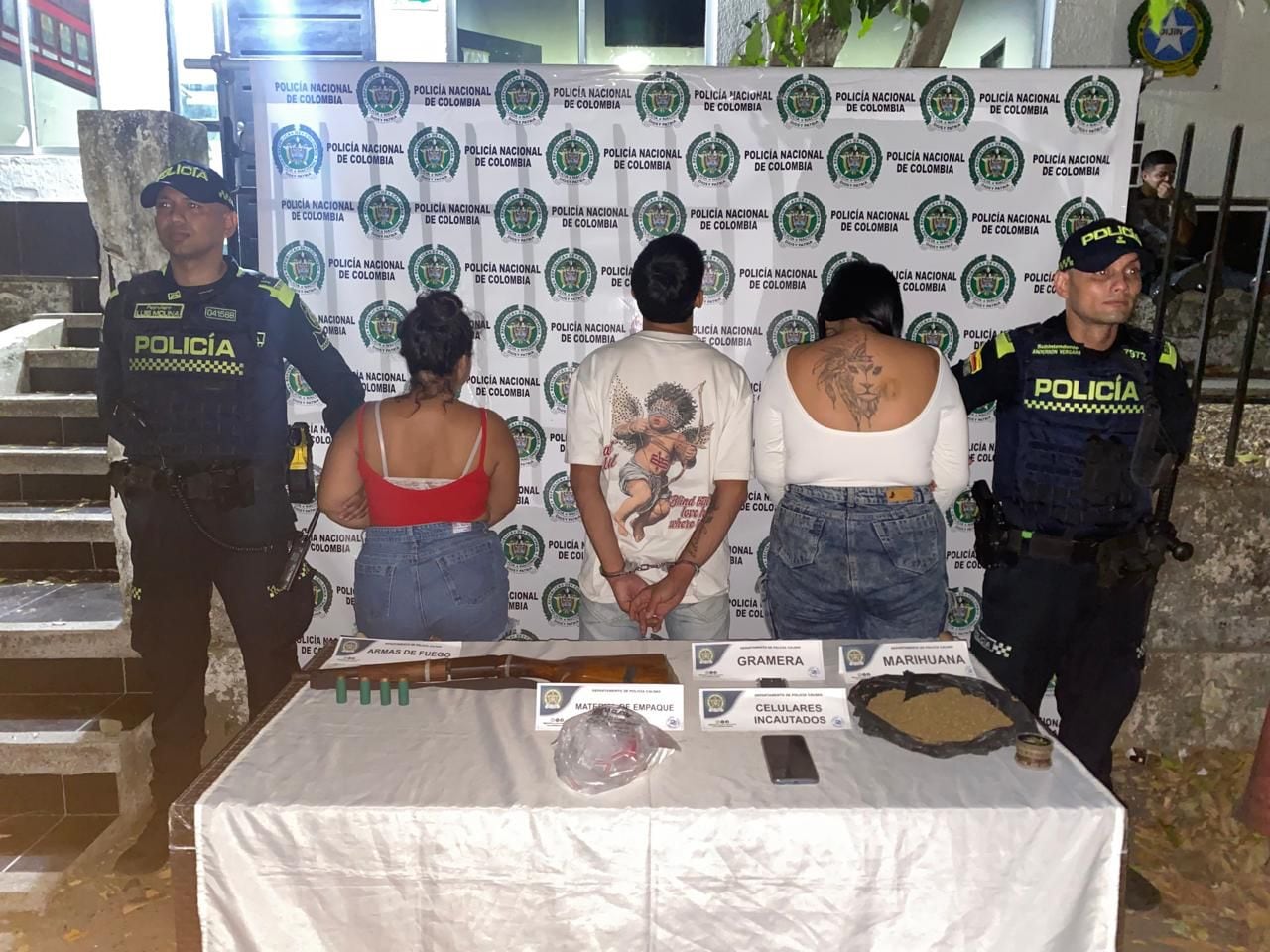 Foto: Policía Caldas.