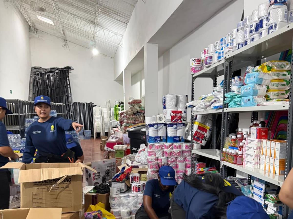 Barranquilla envió las primeras 35 toneladas de ayudas humanitarias a Venezuela