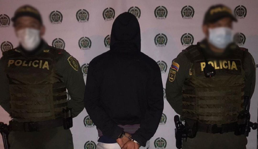 Capturado en Manizales