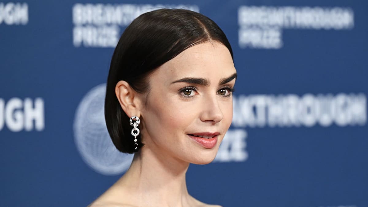 Lily Collins de ‘Emily in Paris’ interpretará a Audrey Hepburn en filme sobre Desayuno con diamantes