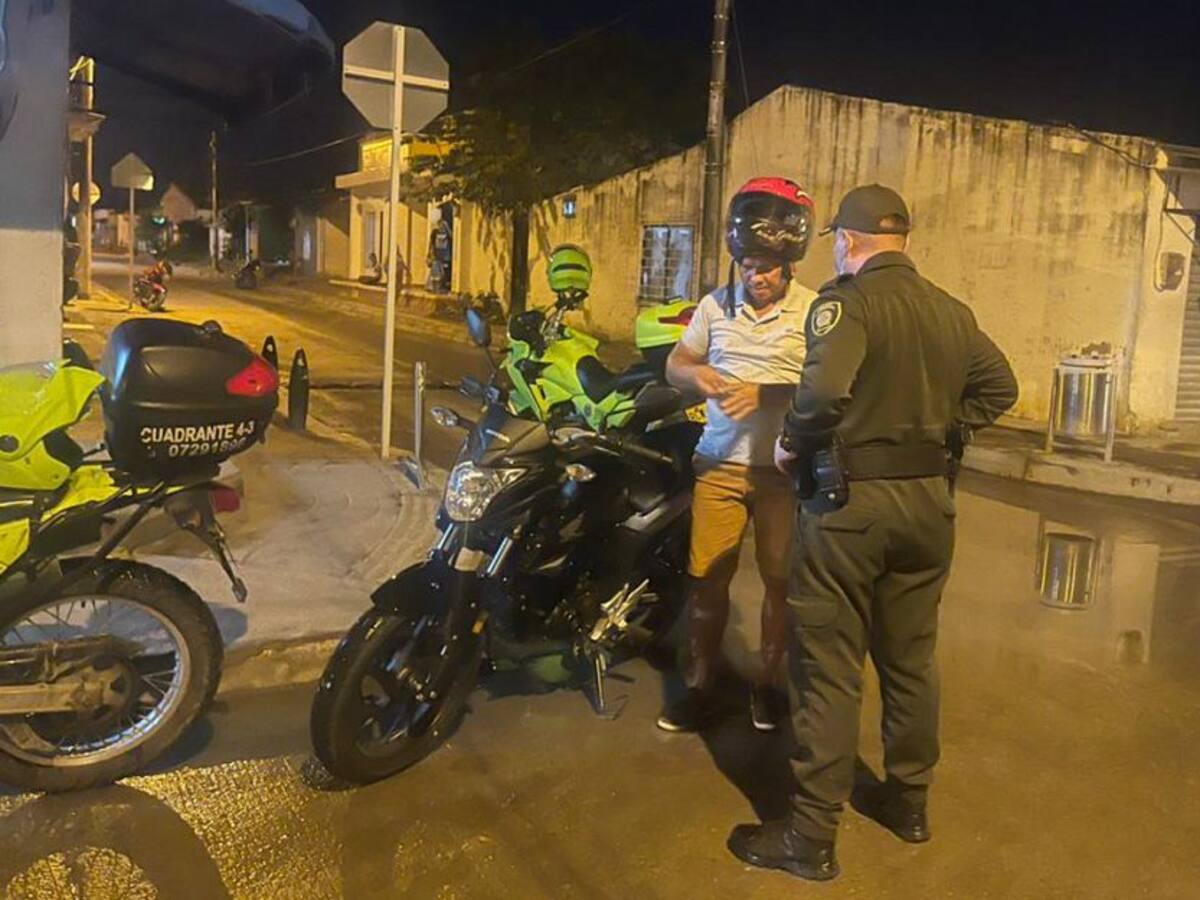 Toque de queda y ley seca continuo en Montería del 30 de abril al 3 de mayo