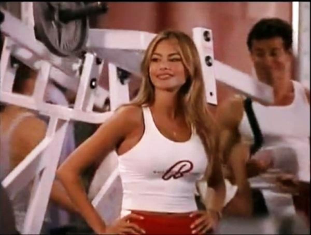 Cuando comenzó con su sueño en Estados Unidos, Sofía Vergara participo en uno de los episodios de la serie de televisión Baywatch.