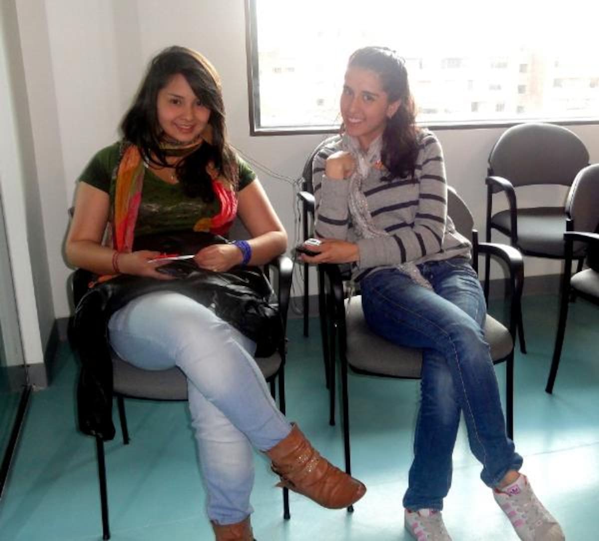 Público invitado a La Ventana