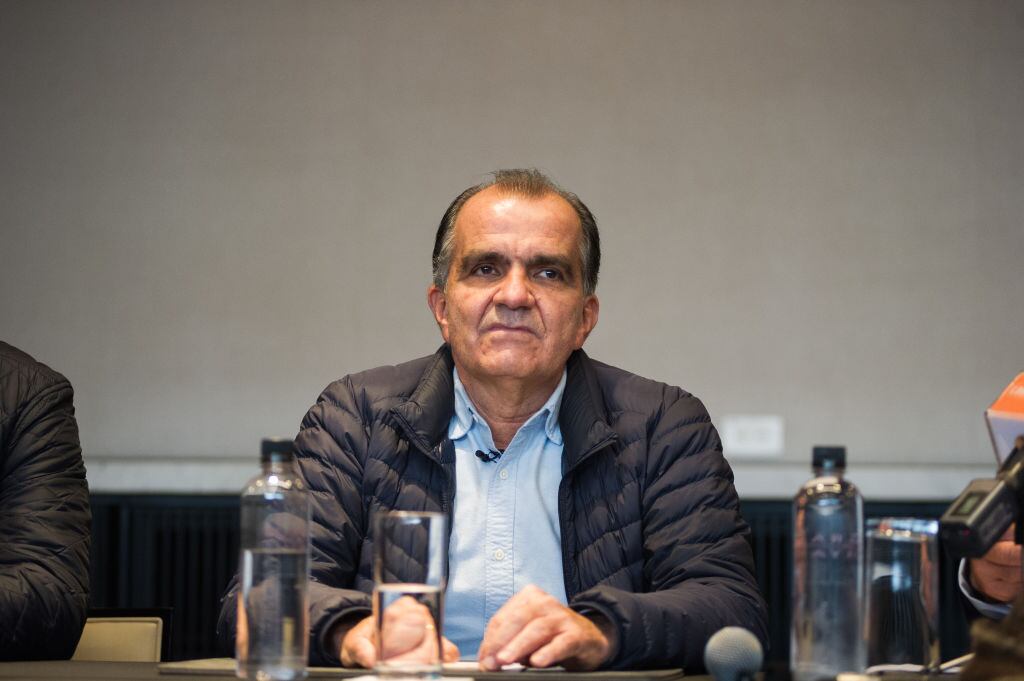 Óscar Iván Zuluaga. (Photo by: S. Barros/Long Visual Press/Universal Images Group via Getty Images)