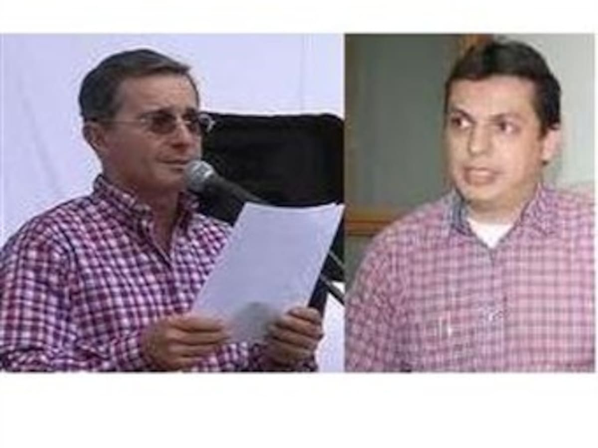 Una carta revela que Álvaro Uribe felicitó a Harlan Henao cuando salió de Fondelibertad