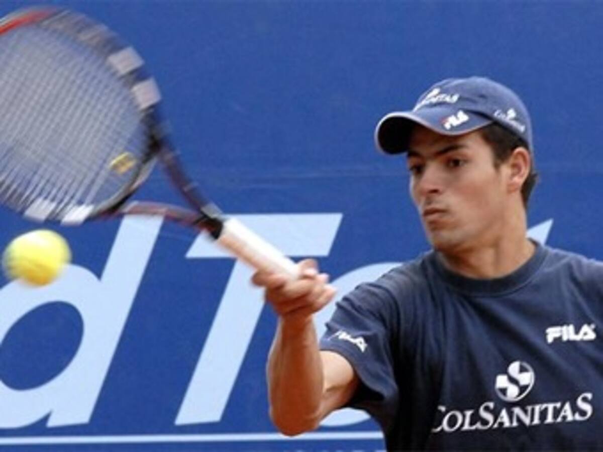 Santiago Giraldo eliminado del Masters 1000 de Roma