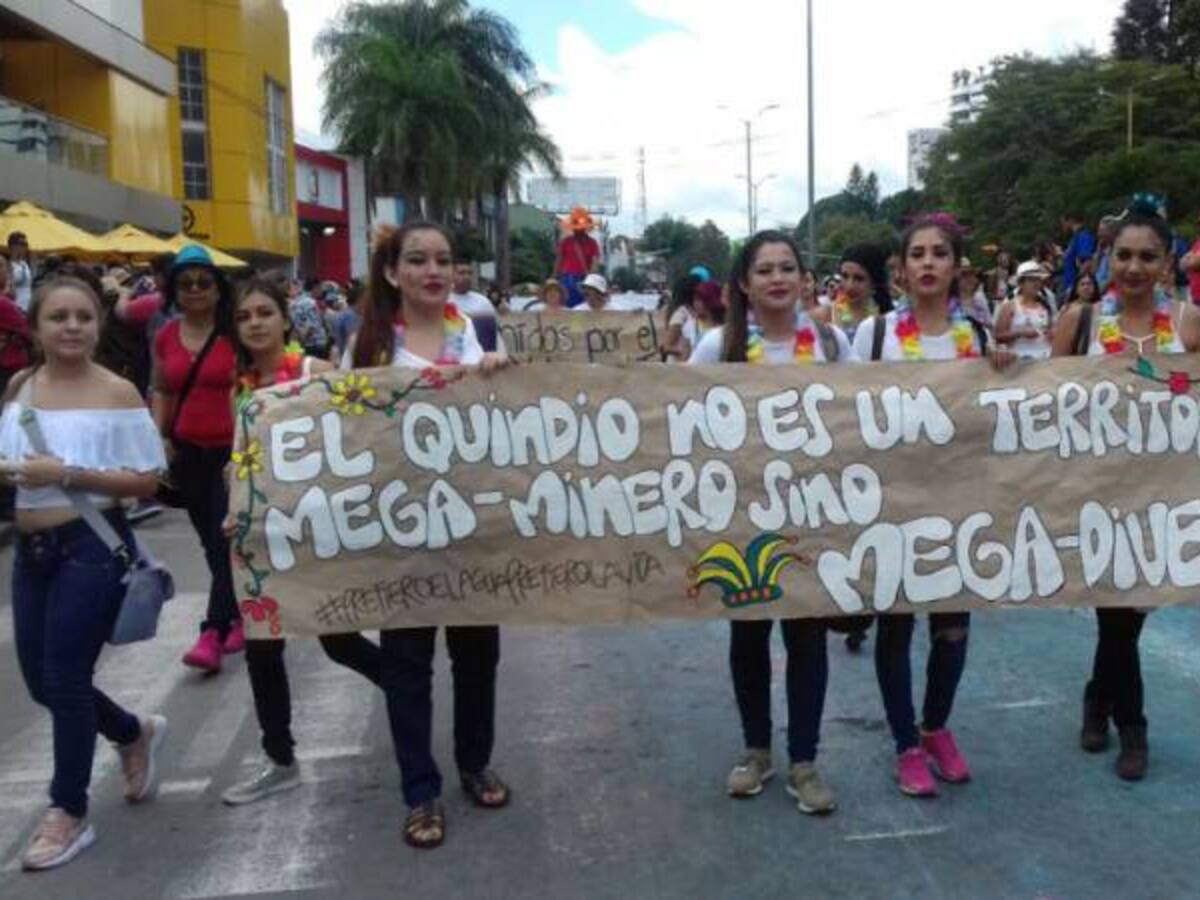 La tercera marcha carnaval en Quindío será el 8 de junio