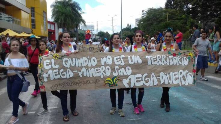 La tercera marcha carnaval en Quindío será el 8 de junio