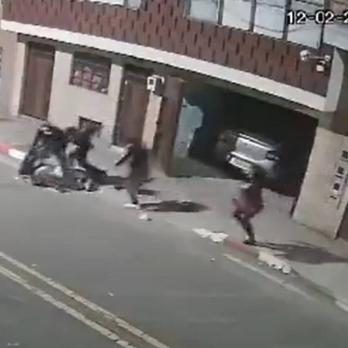 VIDEO | Víctima de robo en Bogotá: “Pensé que me iban a disparar”