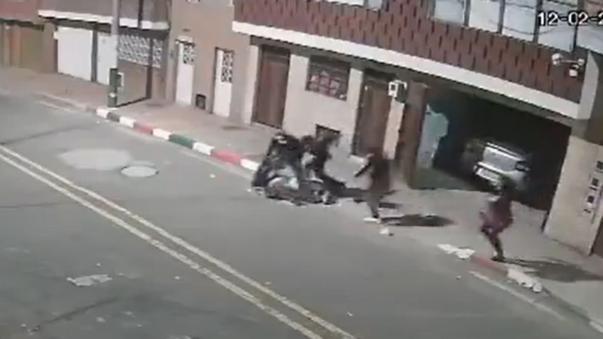 VIDEO | Víctima de robo en Bogotá: “Pensé que me iban a disparar”
