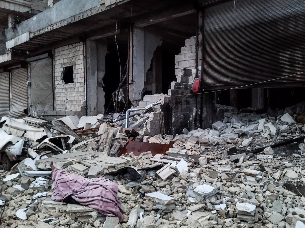 Terremoto de 7,7 en Siria y Turquía ha dejado más de 1.400 muertos