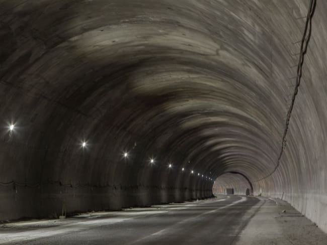 Historia sobre la obra del túnel de La Línea