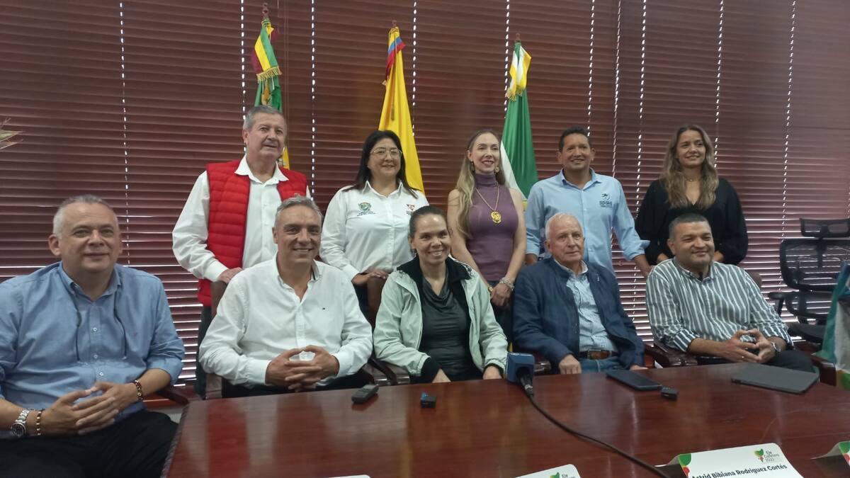 Ministra del Deporte, Astrid Bibiana Rodríguez