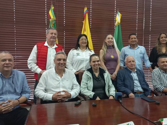 Ministra del Deporte, Astrid Bibiana Rodríguez