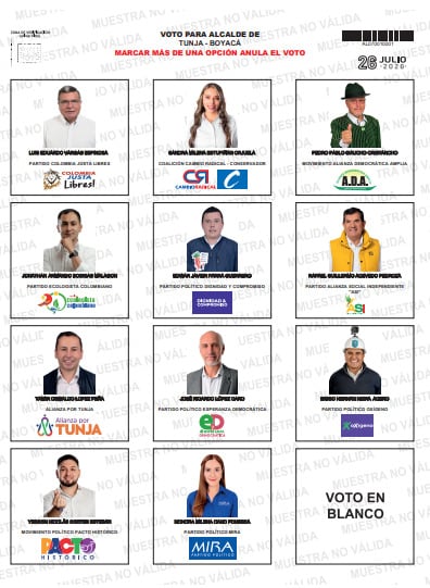 Foto: Registraduría.