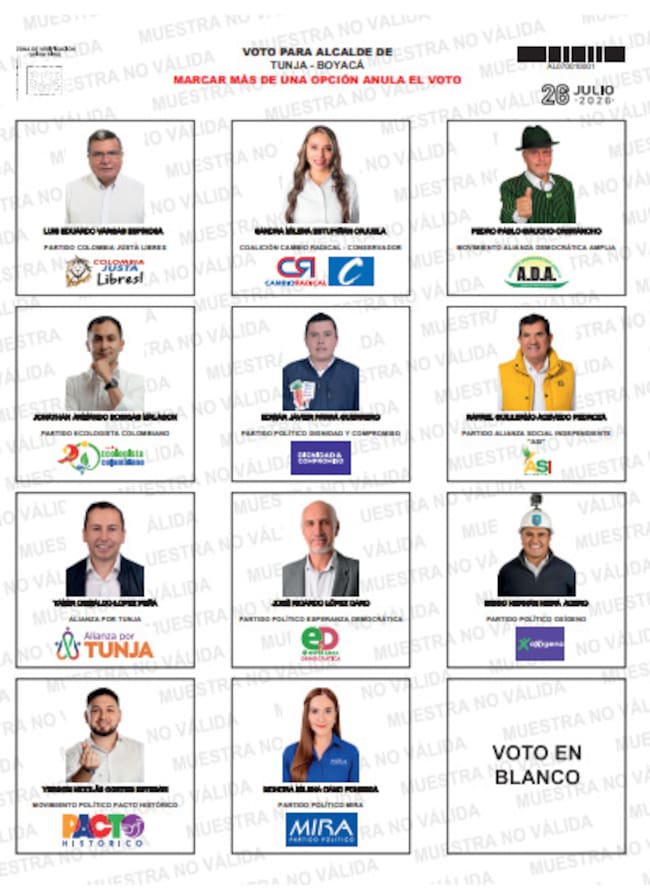 Foto: Registraduría.