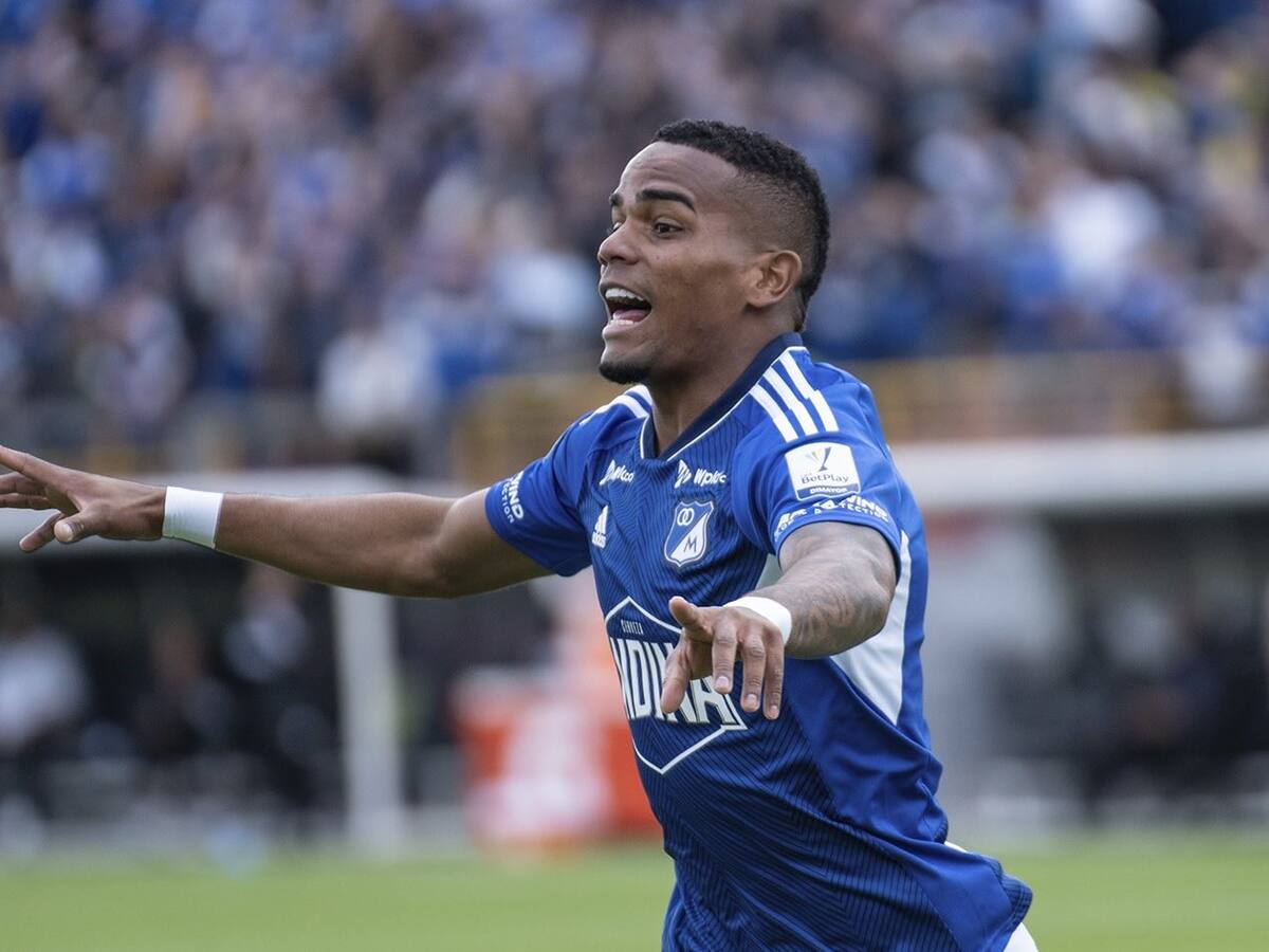 Los goles más rápidos en la historia de Millonarios: Edgar Guerra se mete en la lista