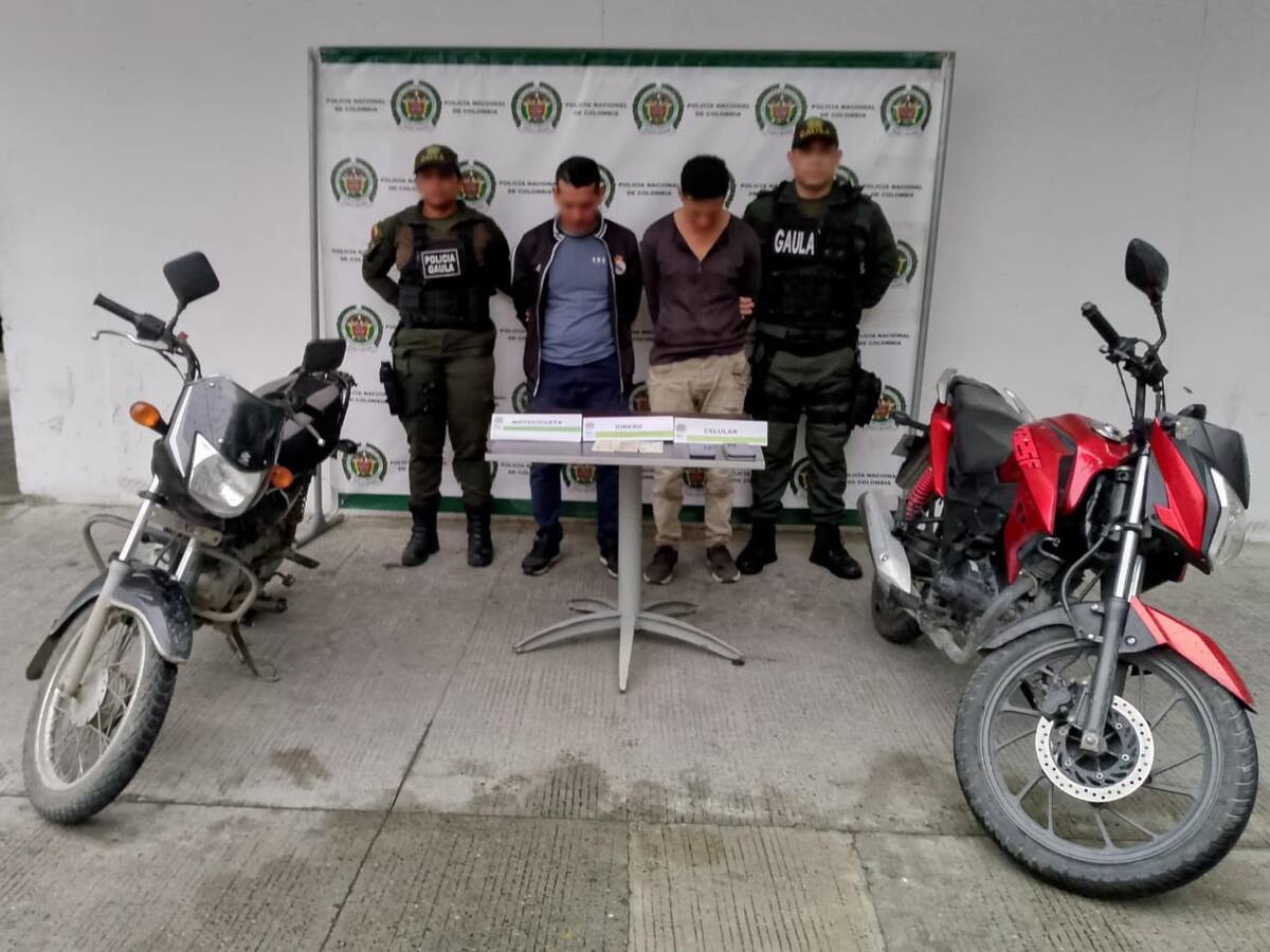 Operativos del Gaula de la Policía dejaron tres capturas en Cartagena