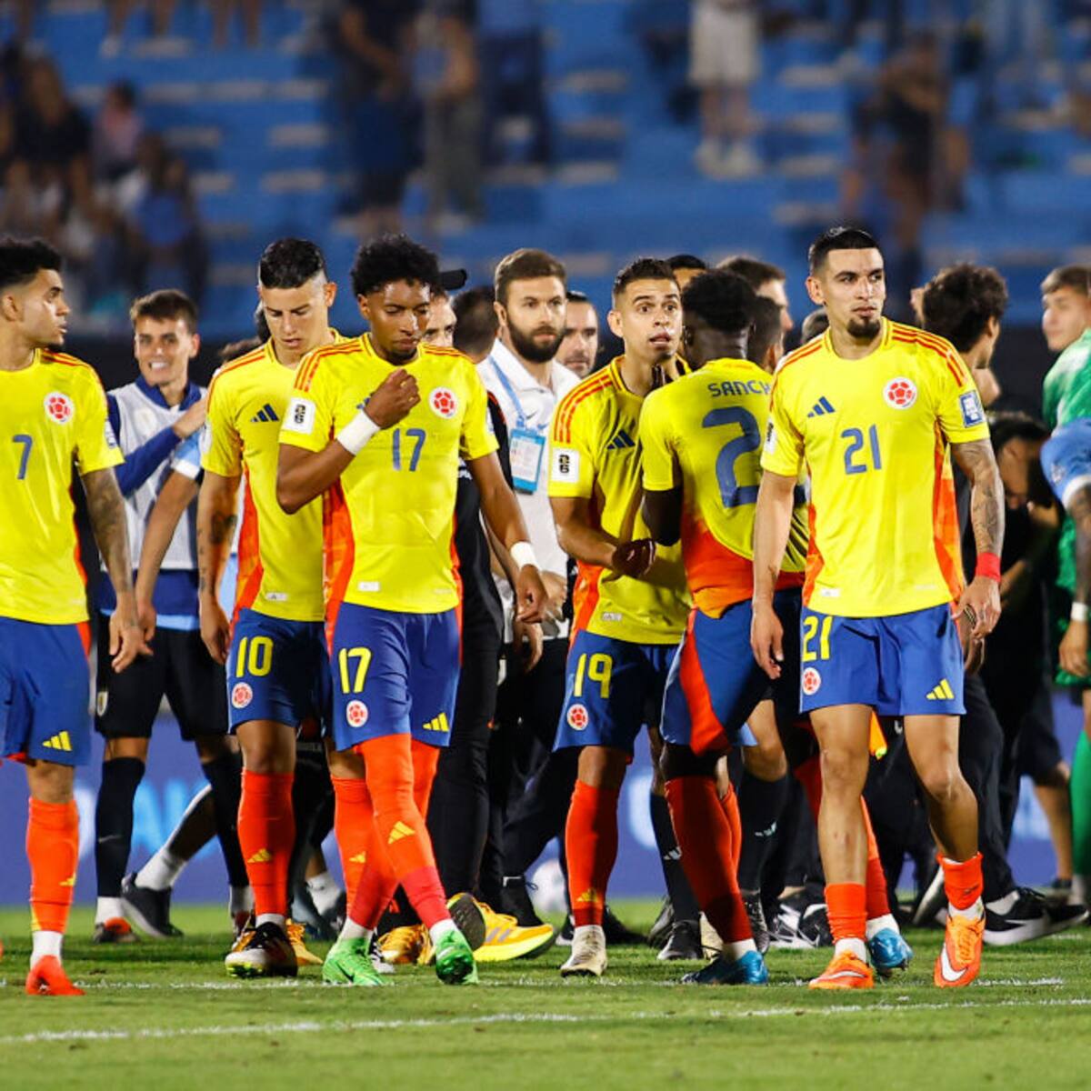 Las cuentas de Colombia para clasificar al Mundial tras la derrota con Uruguay