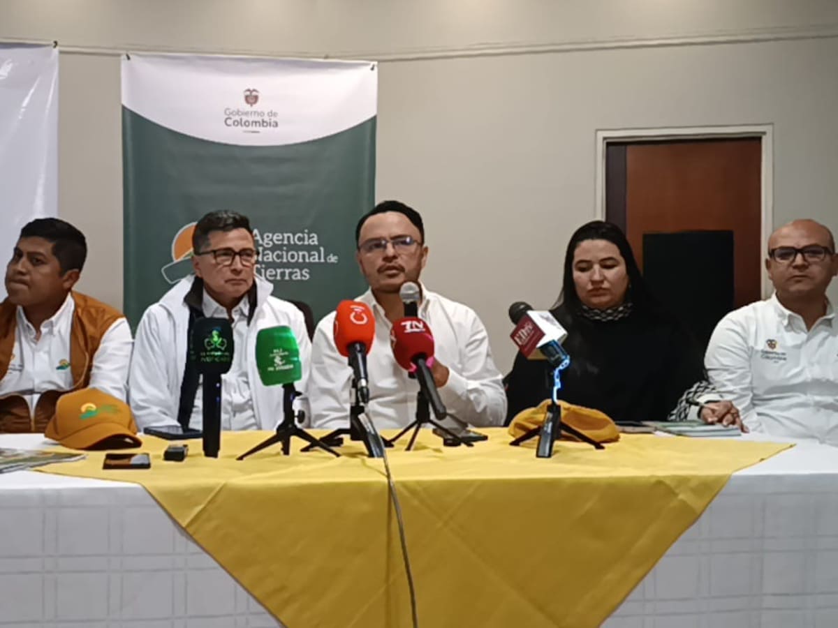 Más de 2.000 campesinos de Boyacá recibieron de la ANT la titulación de sus tierras