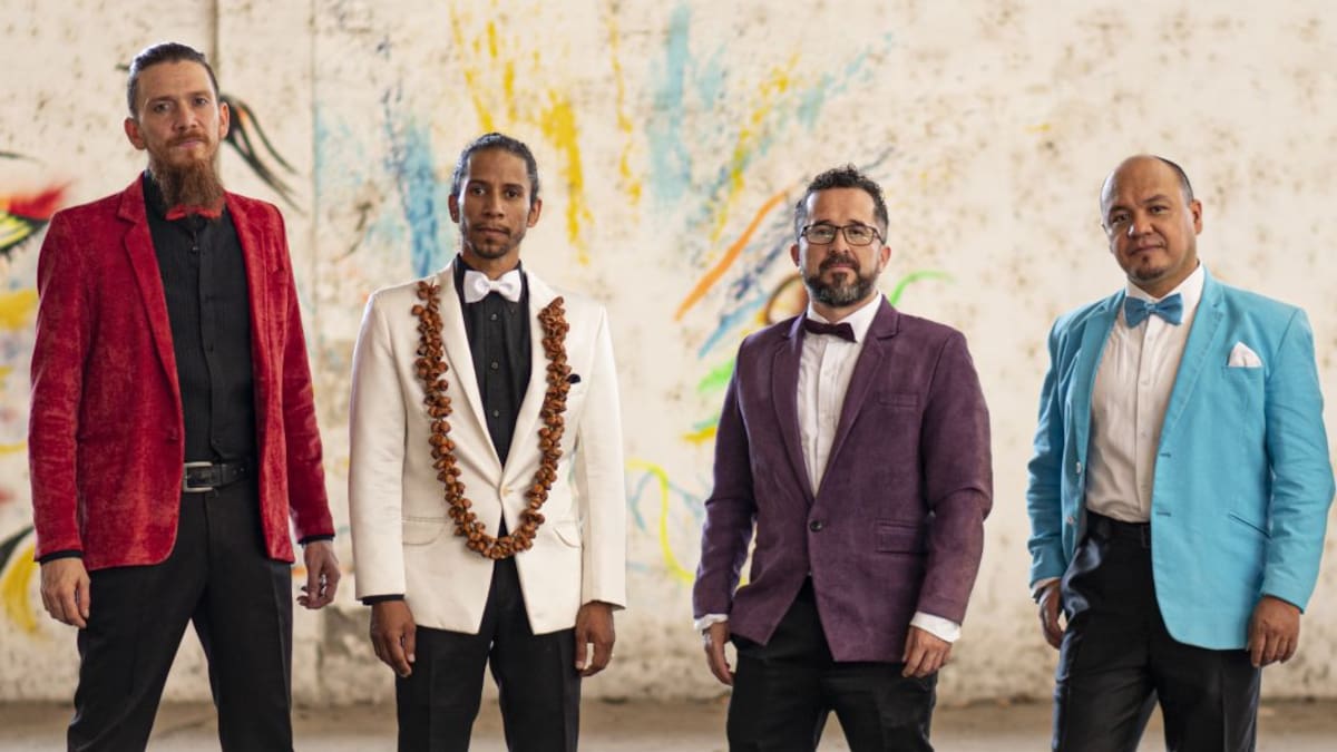 Jugares reúnen en “Sin fronteras” canciones del folclore latinoamericano