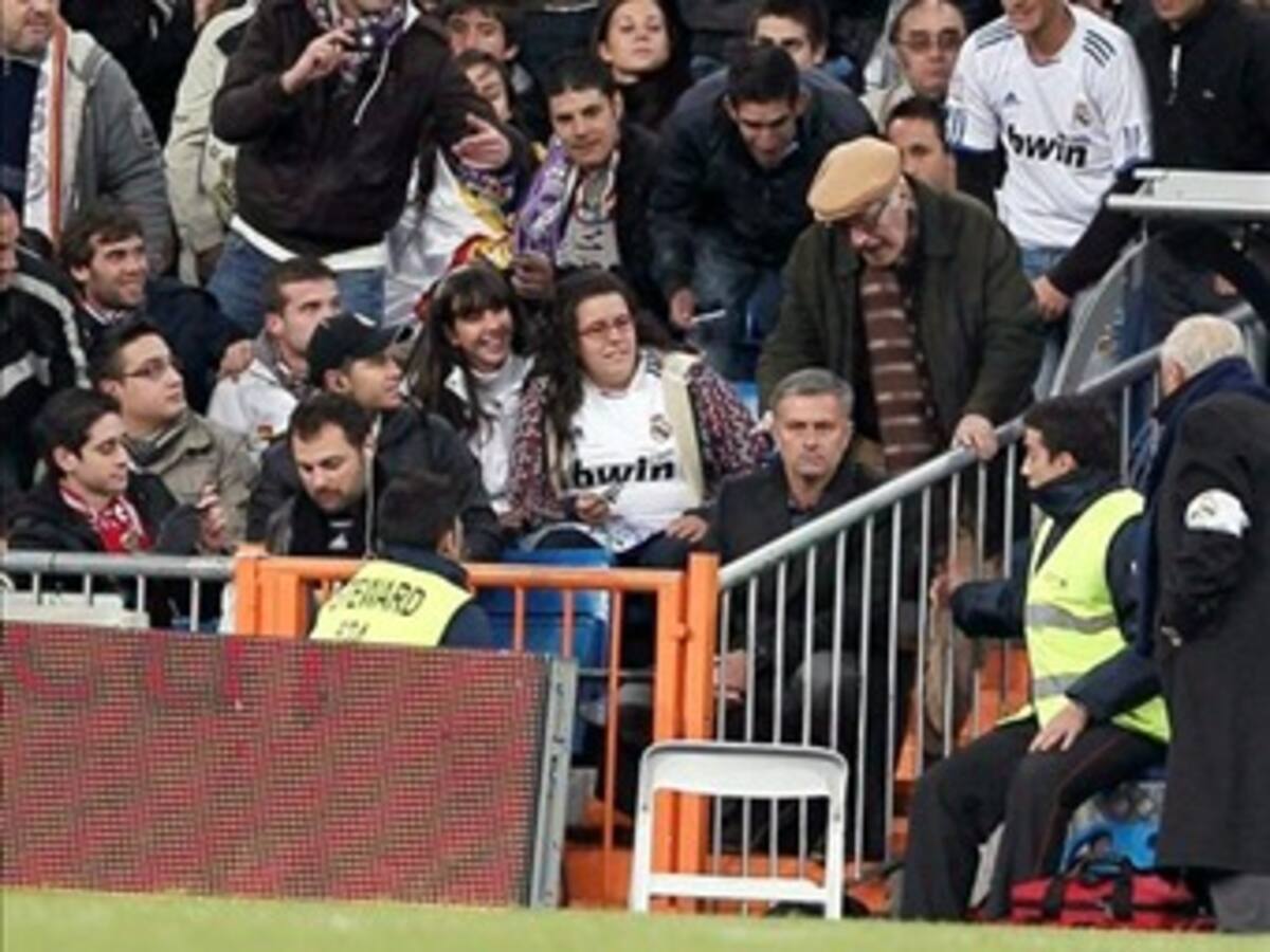 Mourinho sancionado con dos fechas en Copa del Rey
