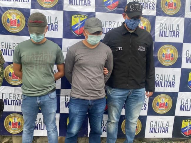 Capturados por los presuntos delitos de acceso carnal violento y extorsión