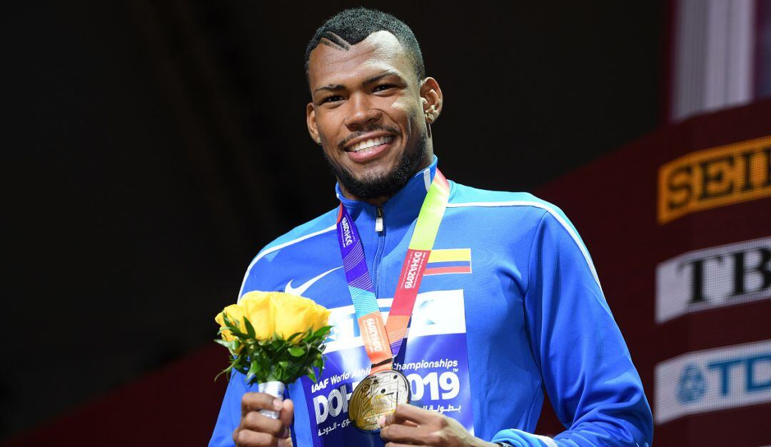 Anthony Zambrano es uno de los 31 deportistas colombianos clasificados a los Juegos Olímpicos.