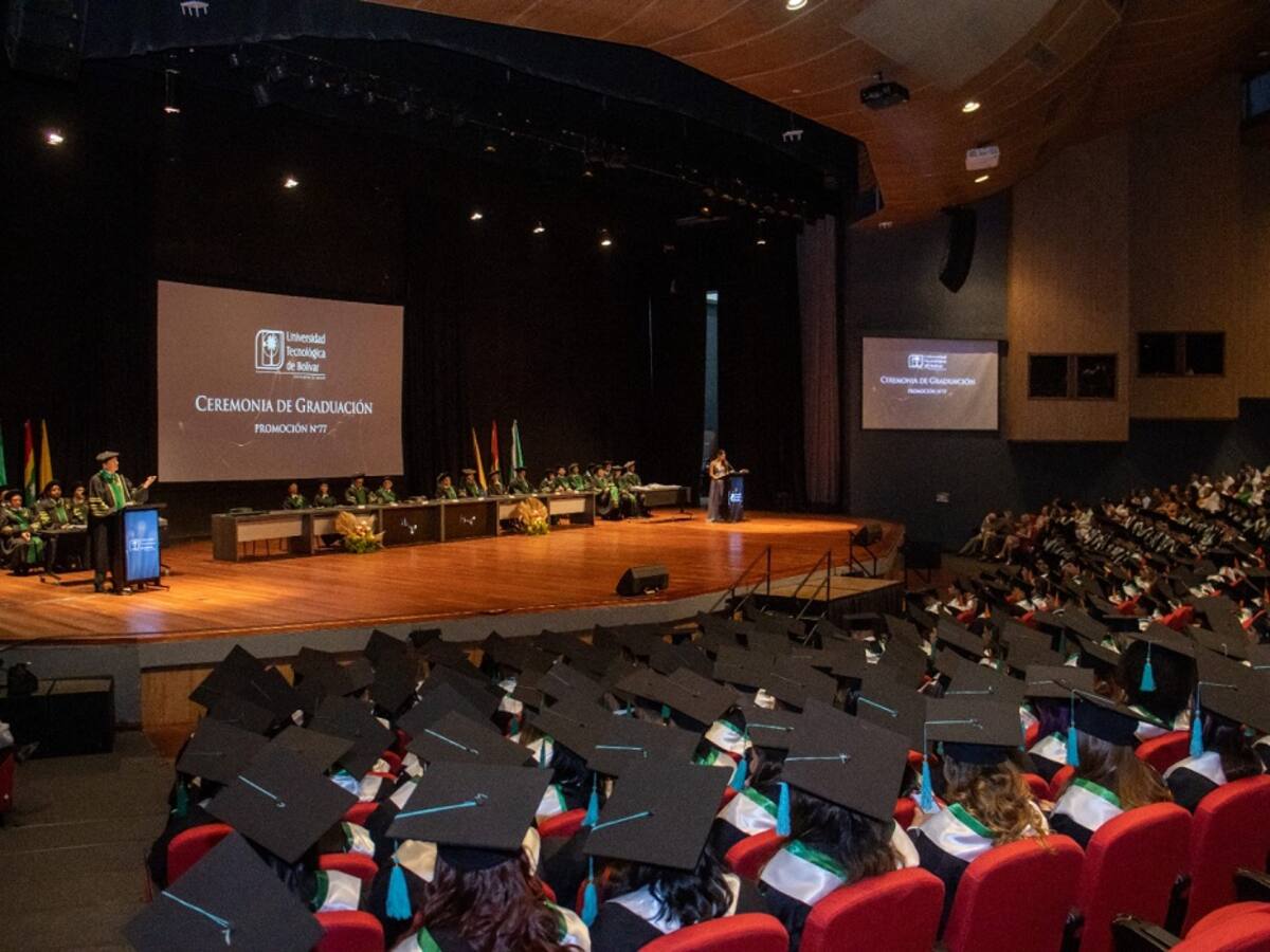 Grados en la UTB: 625 nuevos títulos académicos entregados